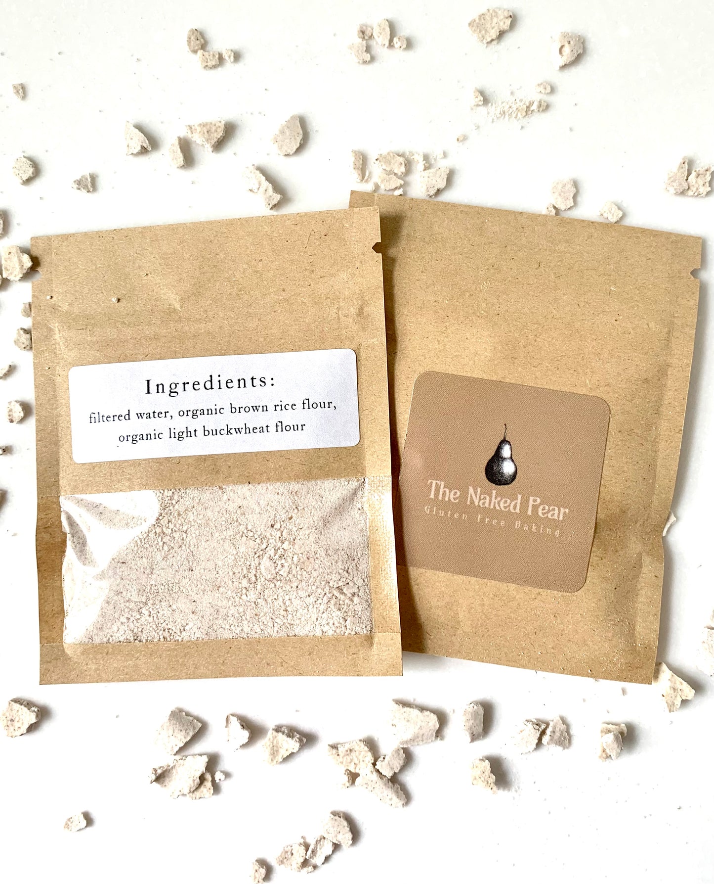 Gluten Free Dehydrated Sourdough Starter